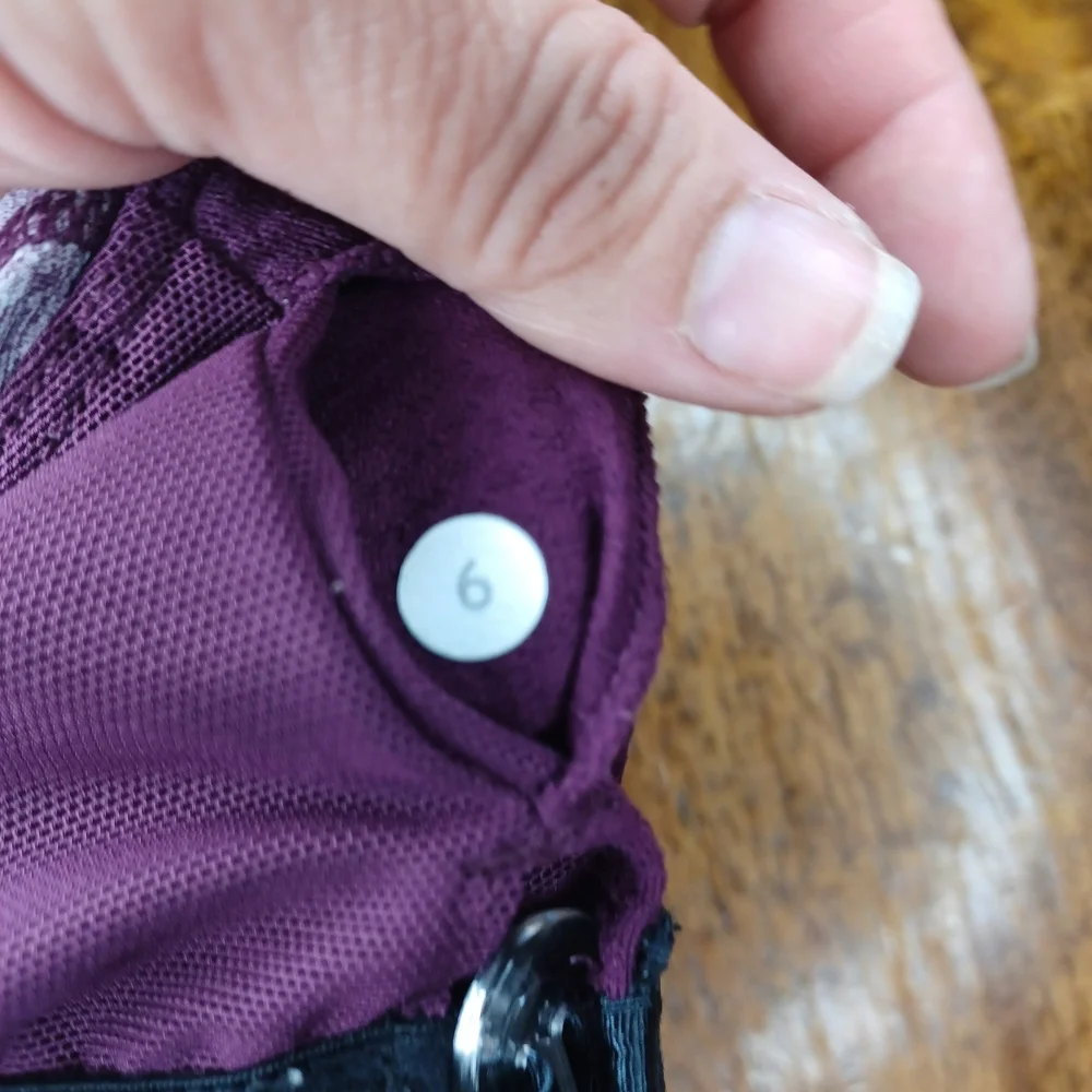lululemon athletica Heathered Purple Camisole